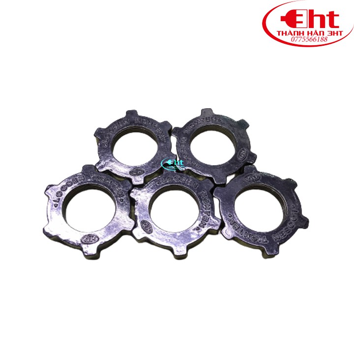 Khóa lồng quạt bằng nhôm cho quạt 12v ... 220v treo bàn đứng v.v.. - 3HT