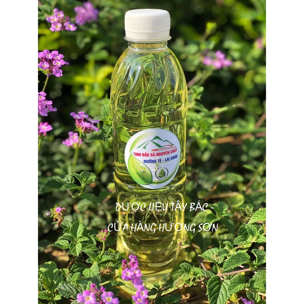 TINH DẦU SẢ NGUYÊN CHẤT - DƯỢC LIỆU TÂY BẮC (500ML)