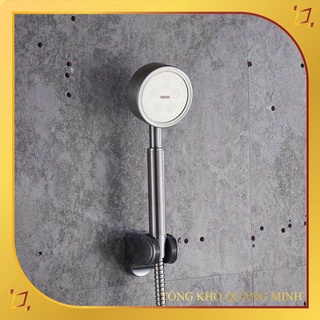 Vòi sen tăng áp inox sus 304 tròn dày