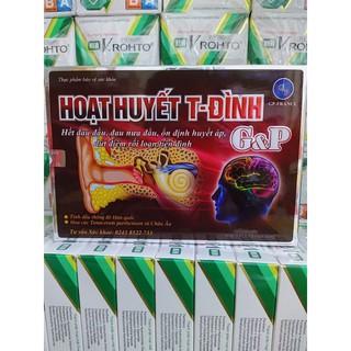 Hoạt huyết T - đình G&P