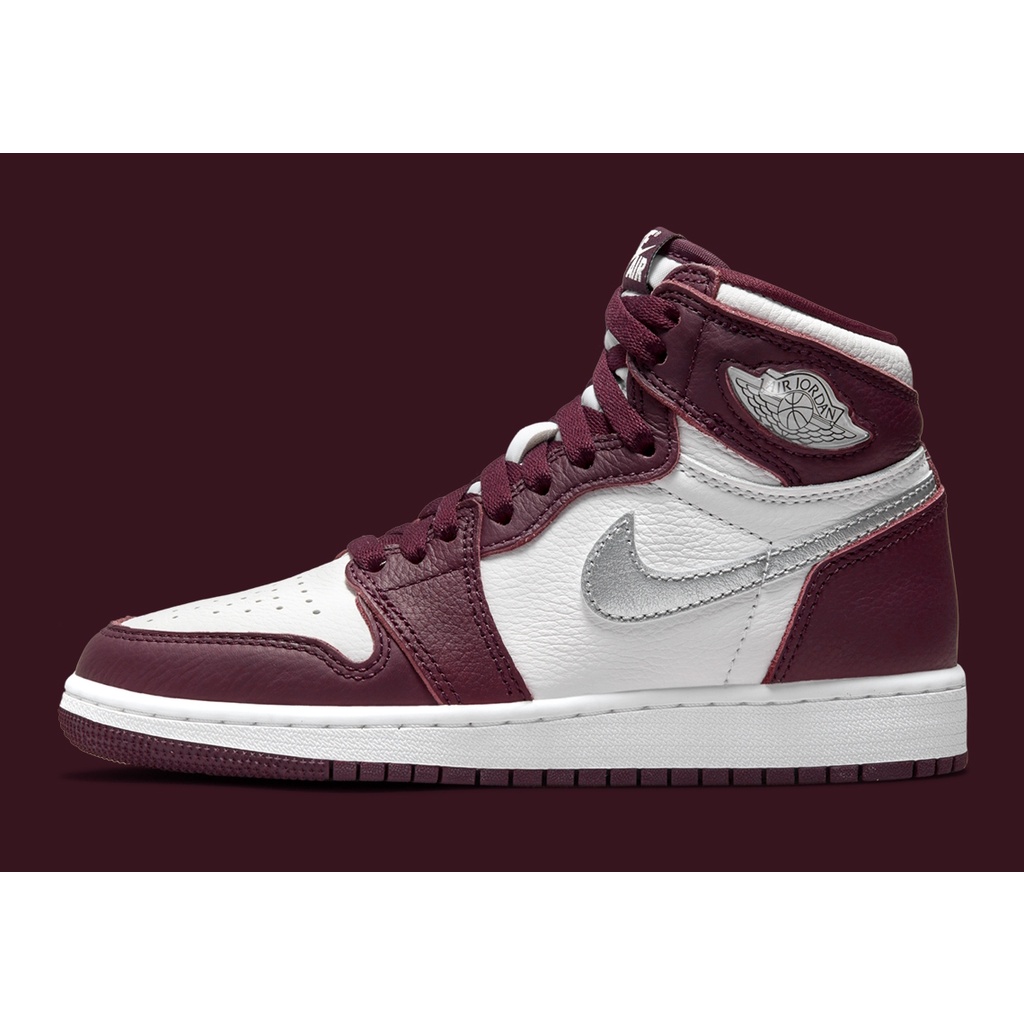 Giày chính hãng Nike Jordan 1 Retro High &quot;Bordeaux&quot; 575441-611 - Bounty Sneakers