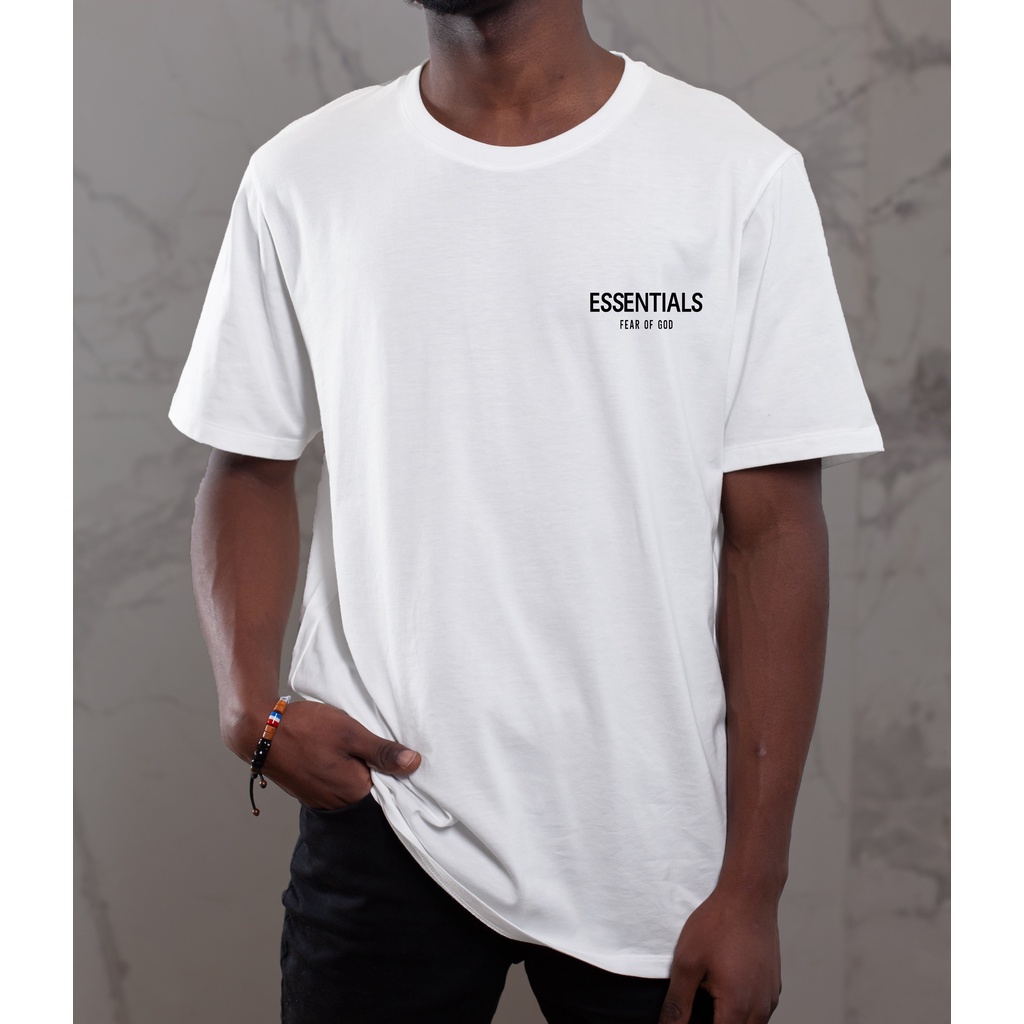 Áo thun ESSENTIALS, áo phông tay lỡ nam nữ unisex, ZOEclothing | BigBuy360 - bigbuy360.vn