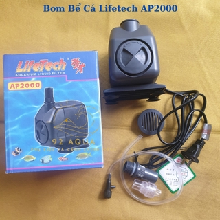 Bơm Bể Cá Lifetech AP2000 (26W - 1300L/H - 1.5M) - Bơm Chìm Bể Cá
