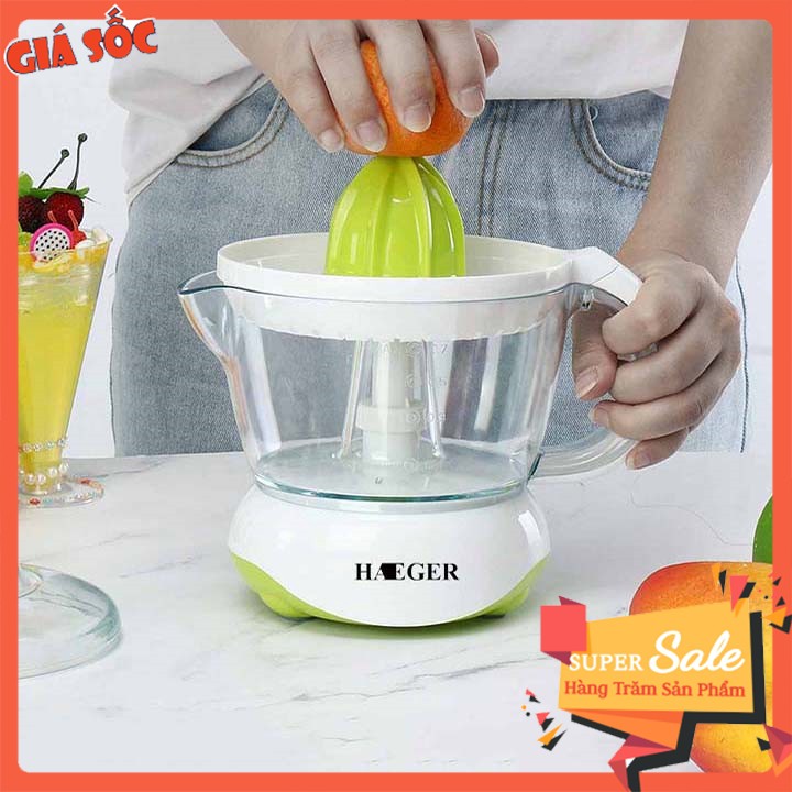 Máy vắt cam, ép cam chính hãng Haeger dung tích 700ml