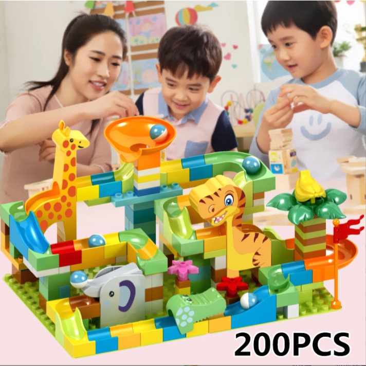 Bộ đồ chơi Lego Duplo tương thích với bàn Lego ( tặng kèm 2 tấm đáy cỡ lớn)