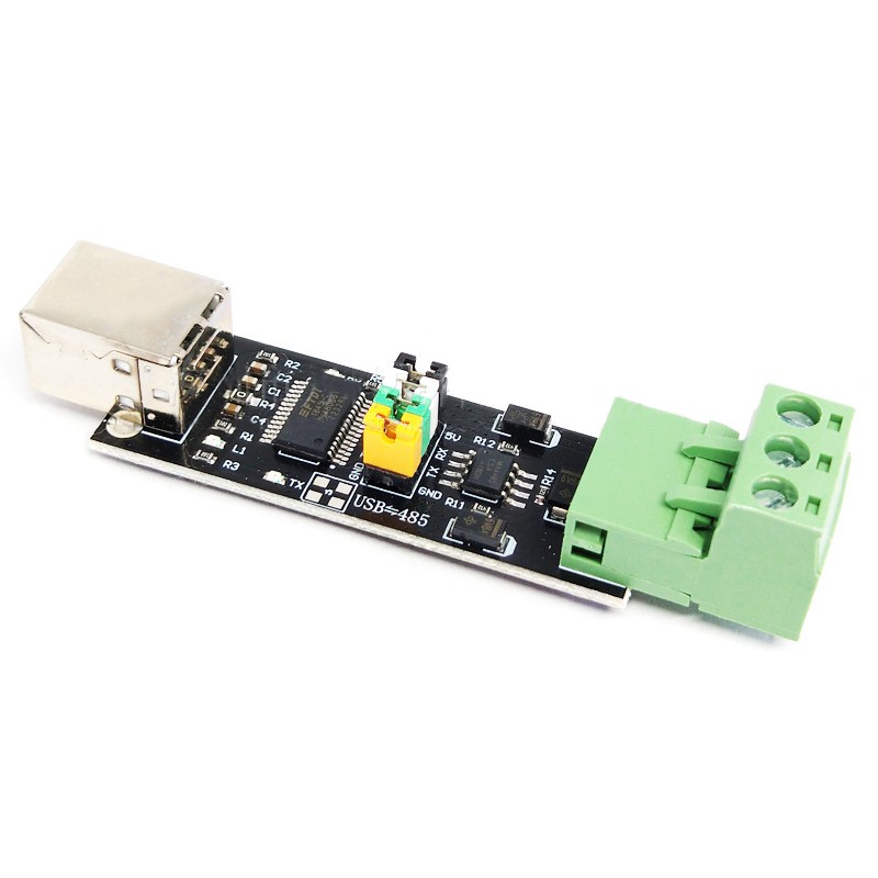 1 Bộ Chuyển Đổi USB 2.0 Sang TTL RS485 FTDI FT232RL SN75176 Sự Bảo Vệ