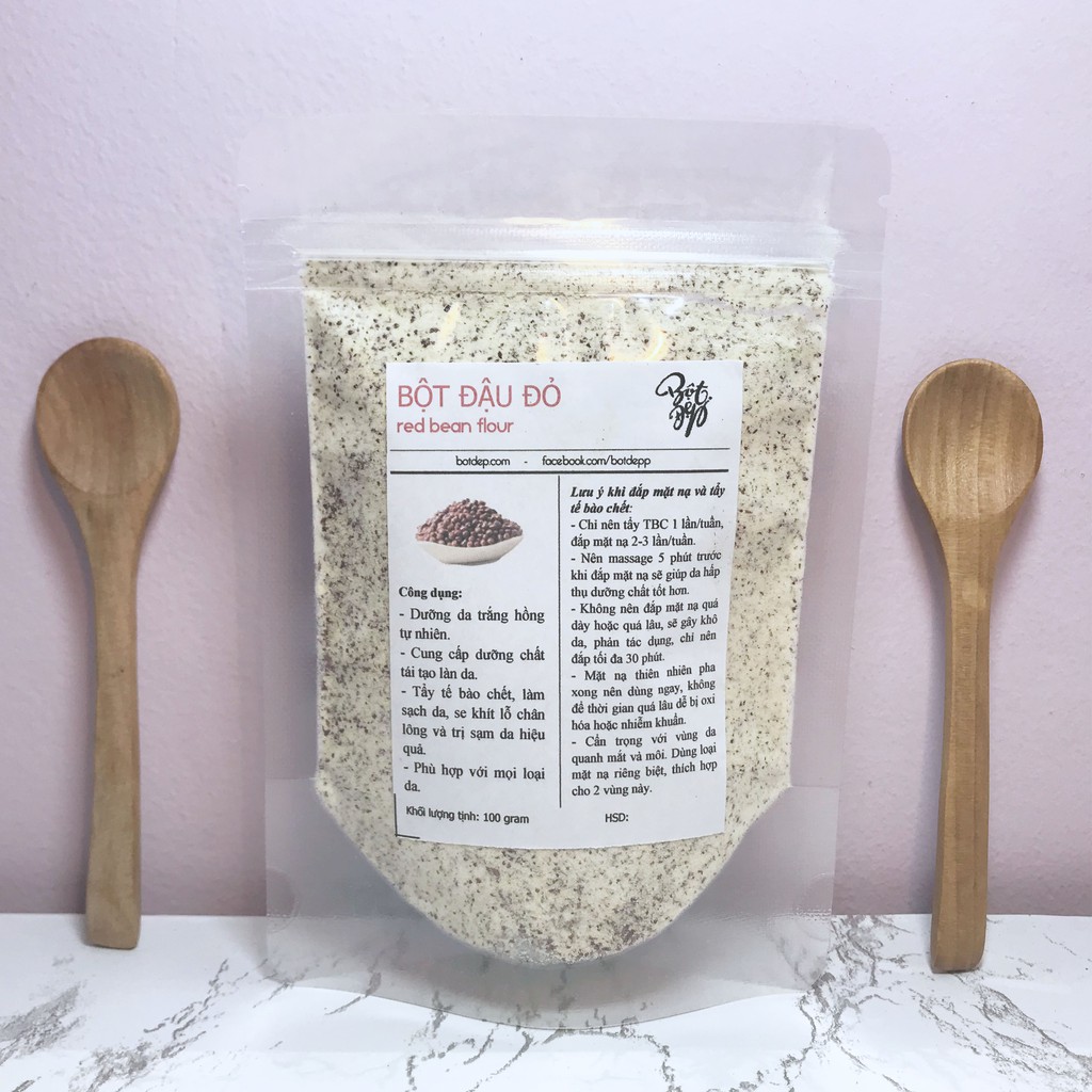BỘT ĐẬU ĐỎ 1kg