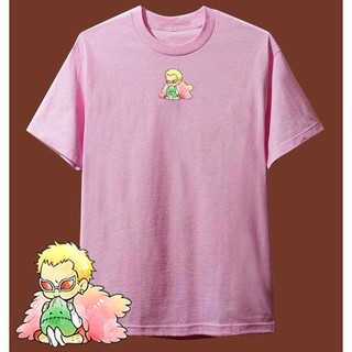 🔥SIÊU SALE🔥 Áo Thun Doflamingo - One Piece Màu Hồng cực đẹp