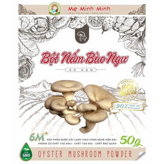 Bột nấm bào ngư