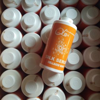 Hấp phủ lụa siêu bóng collagen nano silk ql8x chính hãng