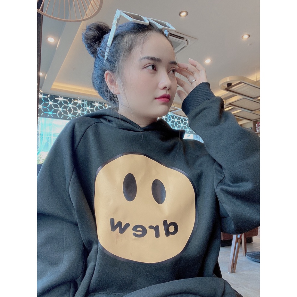 [FREE SHIP] Áo nỉ hoodie drew nam nữ form rộng unisex phong cách hàn quốc | BigBuy360 - bigbuy360.vn