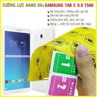 Dán cường lực dẻo nano Samsung Tab E 9.6 inch T560