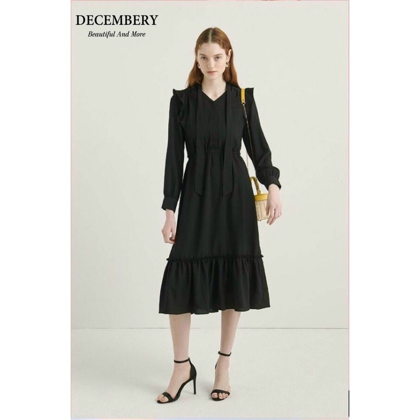 Đầm Tiệc Decembery Voan