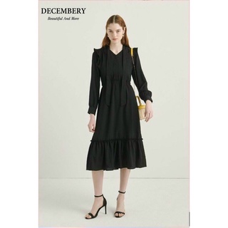 Đầm Tiệc Decembery Voan