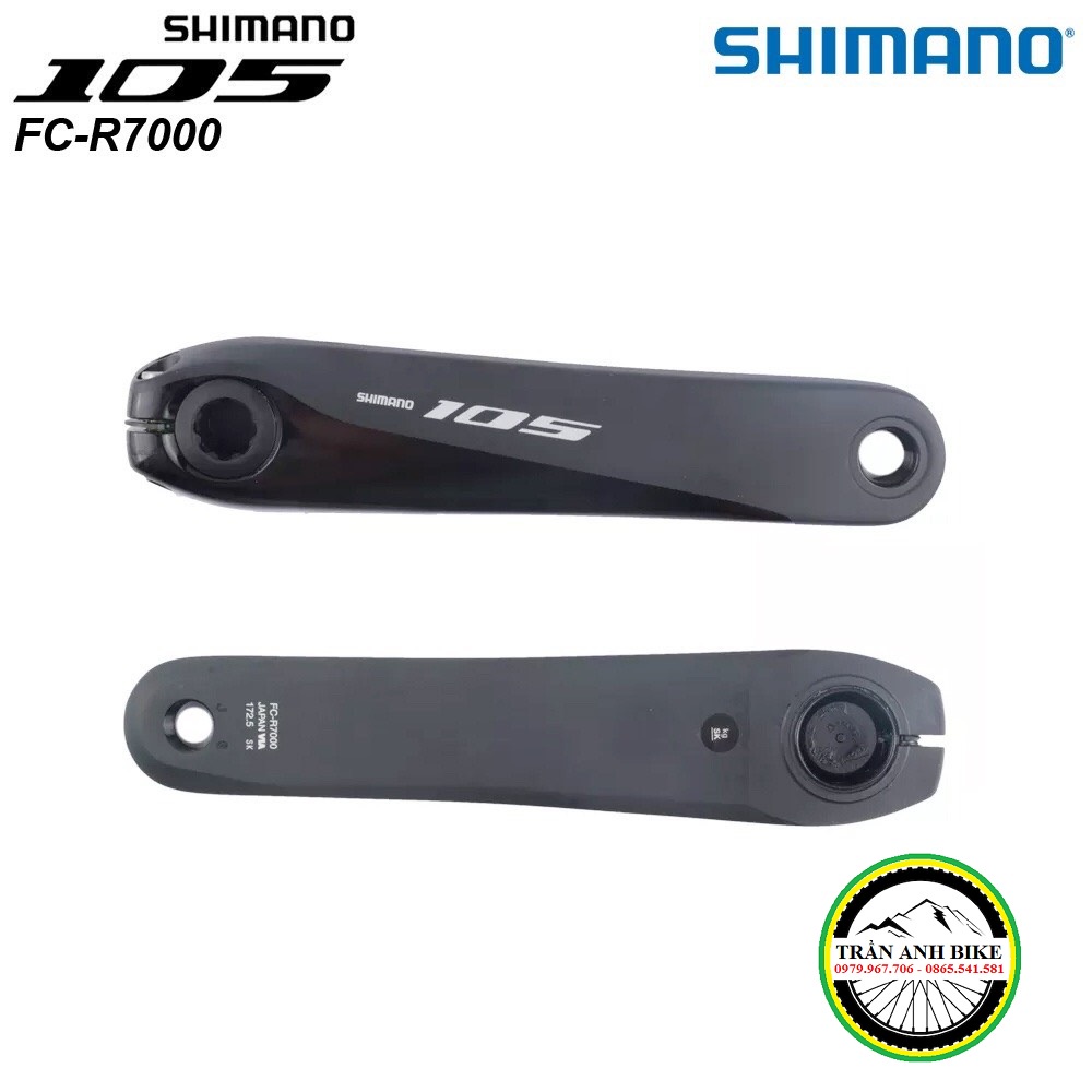 Đùi rời  xe đạp SHIMANO 105 FC-R7000