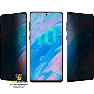 Tấm dán Samsung Galaxy Note 10+ Plus PPF full màn hình chống nhìn trộm