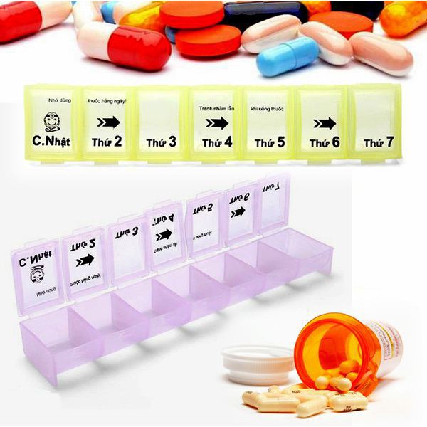Combo 3 hộp thuốc 7 ngày - BX0673