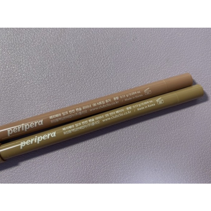 Bút kẻ mắt PERIPERA 0.13g / 5 Colors