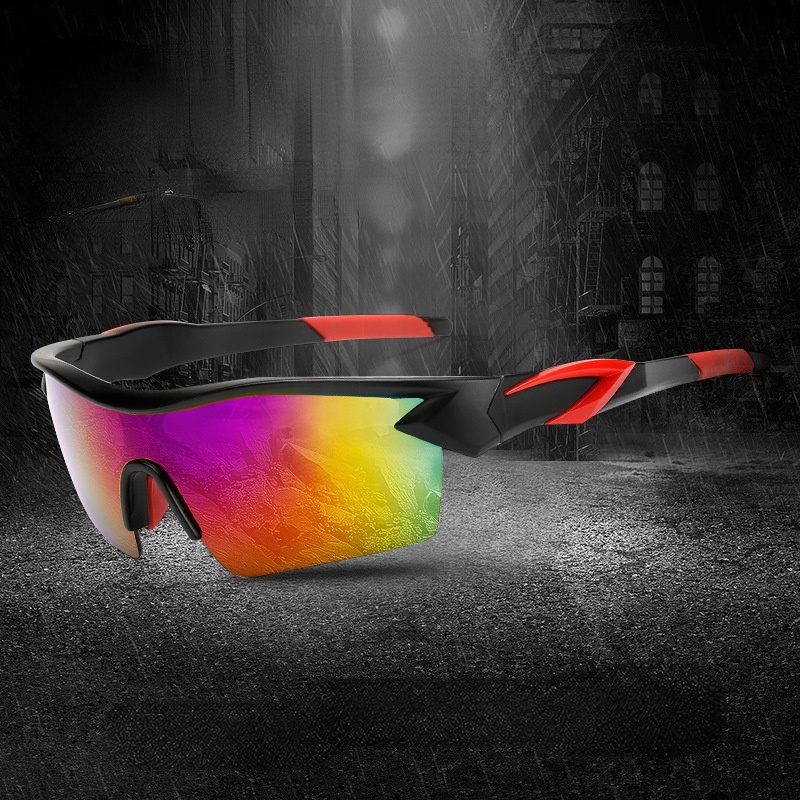 Kính Mát Chống Tia Uv400 Chuyên Dụng Cho Người Đi Xe Đạp