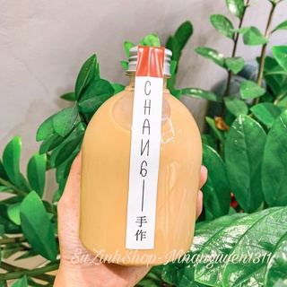 Chai tròn lùn 500ml phi 28