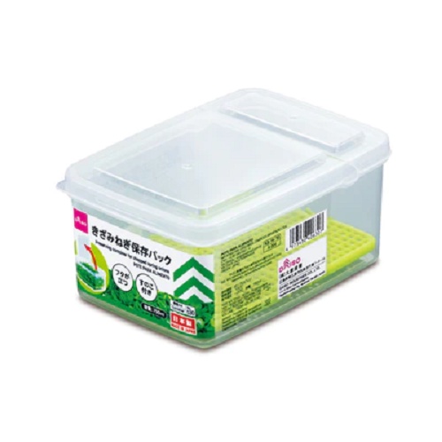 Daiso Hộp Bảo Quản Hành 14.9X10.7X7.5Mm Preserving Container For Chopped Spring Onions