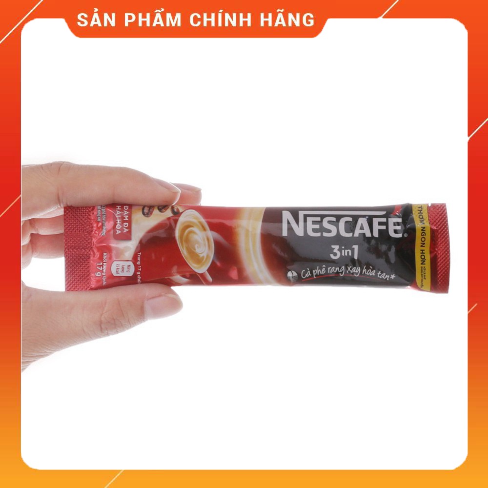 Cafe hòa tan Nescafe bịch đỏ 46 gói date mới .