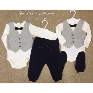 Set chú rể gile đặc biệt HM auth🤵🏼(hàng ghép tag lẻ cao giá ưu đãi)