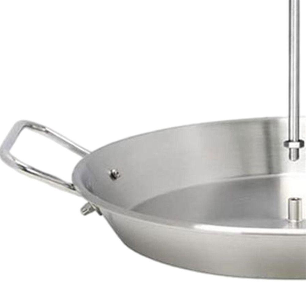 Vỉ Nướng BBQ Dạng Đứng Bằng Thép Không Gỉ Dễ Vệ Sinh