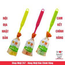 [Hỏa Tốc HN] Cây chùi rửa chai, lọ đầu mút kháng khuẩn NỘI ĐỊA NHẬT BẢN