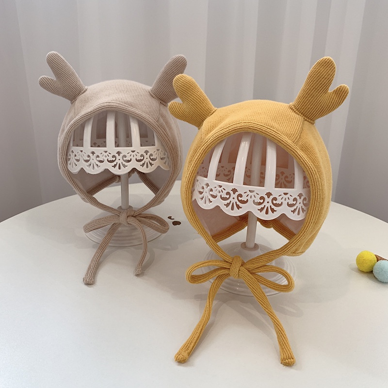 Mũ Tai Thỏ Dễ Thương Cho Bé