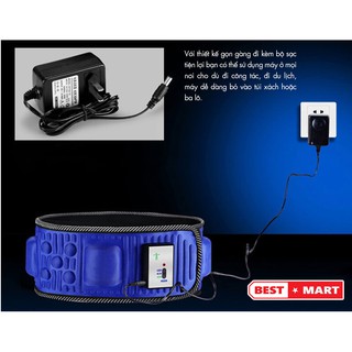 Đai matxa bụng Vibroaction X5