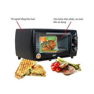 LÒ NƯỚNG COMET 10L HIỆN ĐẠI VÀ TIẾT KIỆM ĐIỆN