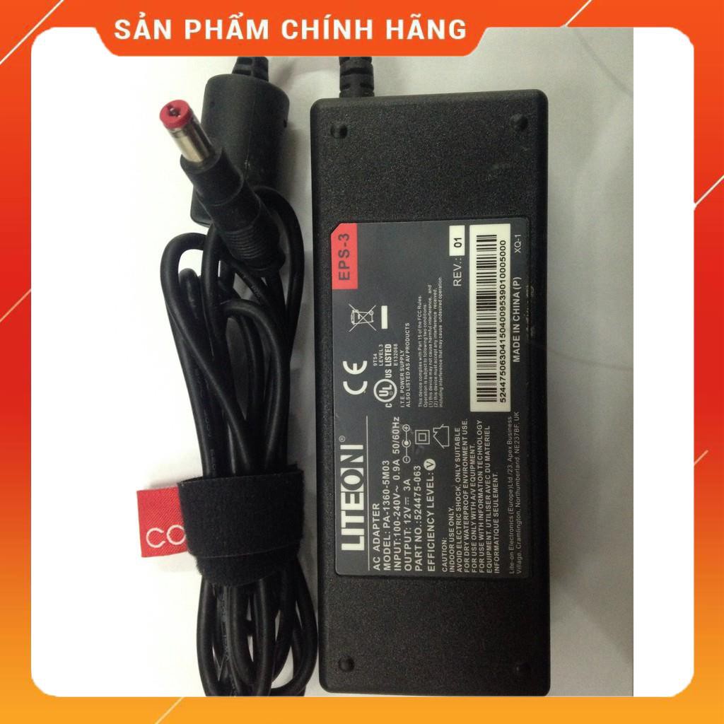 Adapter nguồn 12V 3A Liteon giá rẻ dailyphukien