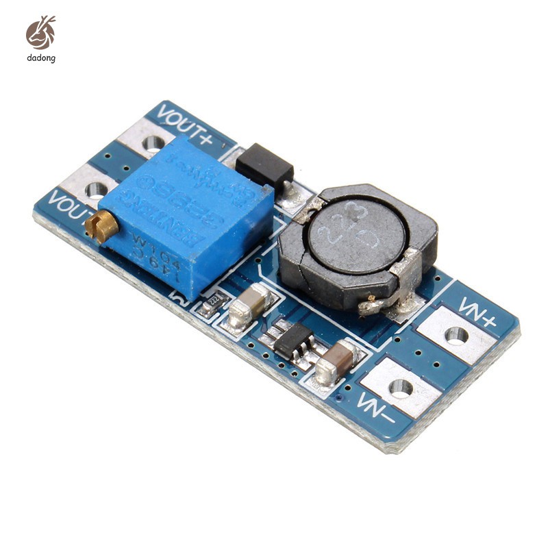 Mô đun tăng áp 2A Max 2-24v MT3608 DC-DC cho Arduino