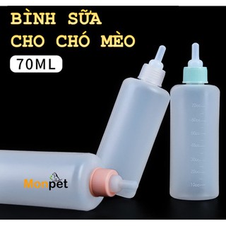 BÌNH SỮA CHO CHÓ MÈO SƠ SINH 60ML, 100ML