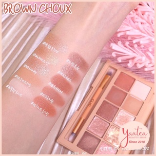 Bảng phấn mắt Clio Pro Eye Palette