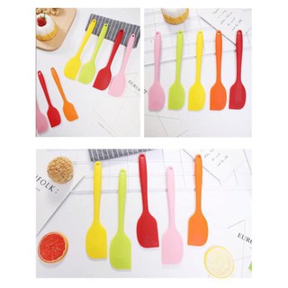 (RN477)Spatula - Phới silicon - Phới dẹt(subii)