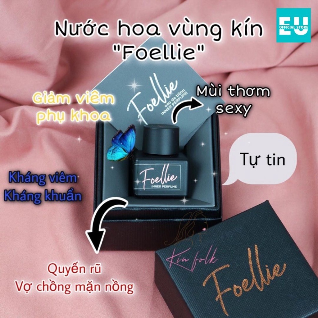 Nước Hoa Vùng Kín Foollie