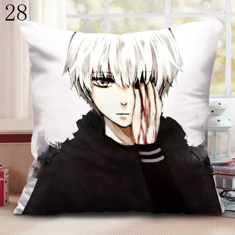 Tokyo Ghoul kaneki ken Cosplay Pillow Two Sides Pillow Pillowcase+Pillow inner Cushion Cover Home Sofa