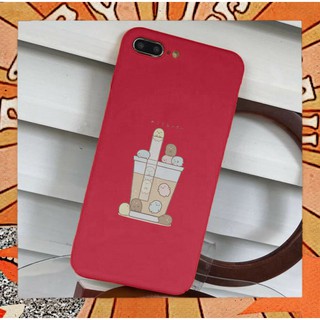 Ốp lưng cho fan Trà sữa Đài Loan - Iphone 8 màu