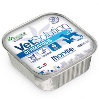 PATE MONGE VetSolution DERMATTOSIS Hỗ Trợ Điều Trị Viêm Da Và Rụng Lông Cho Chó - 150G