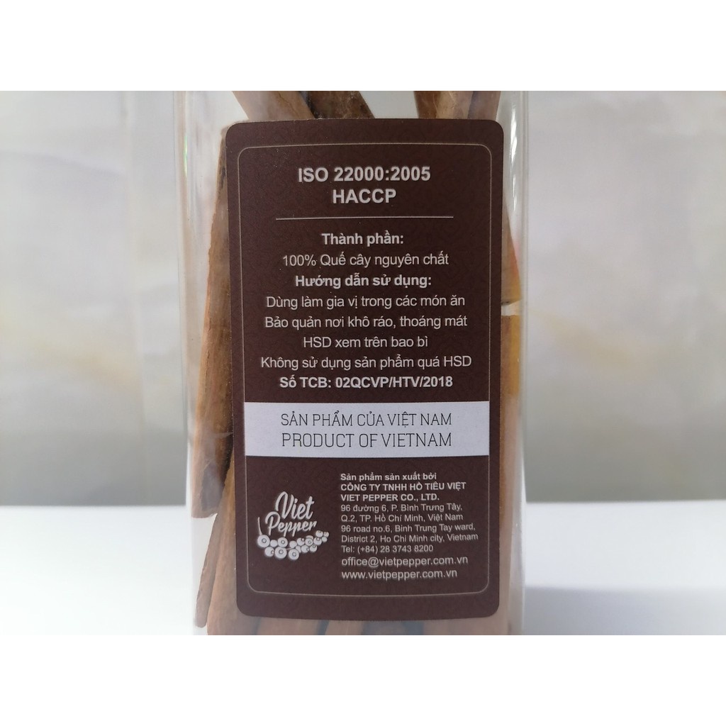 Quế cây Vipep 200g
