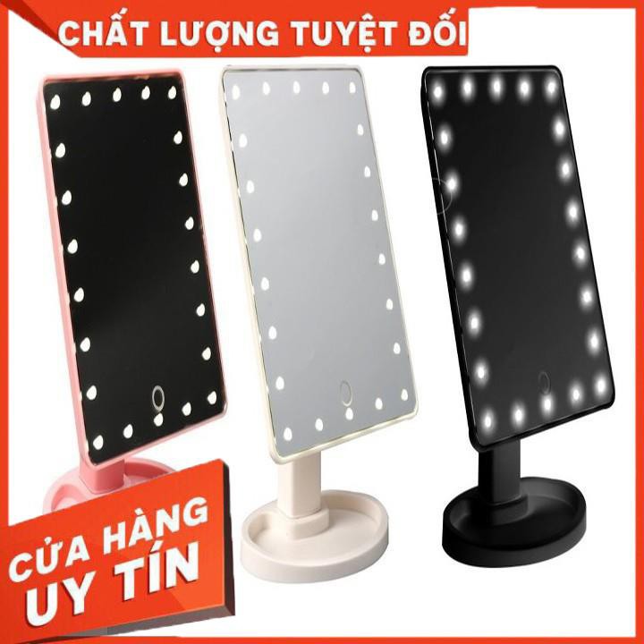 Gương Trang Điểm Có Đèn Led-gương trang điểm-gương mini