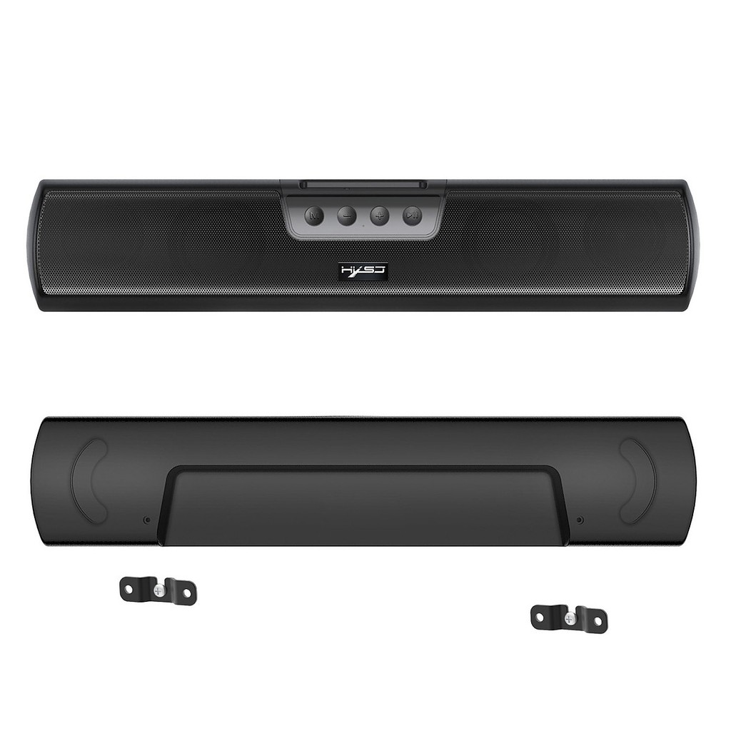 Loa Soundbar Vi Tính Không Dây Bluetooth 5.0 20W HXSJ Q3