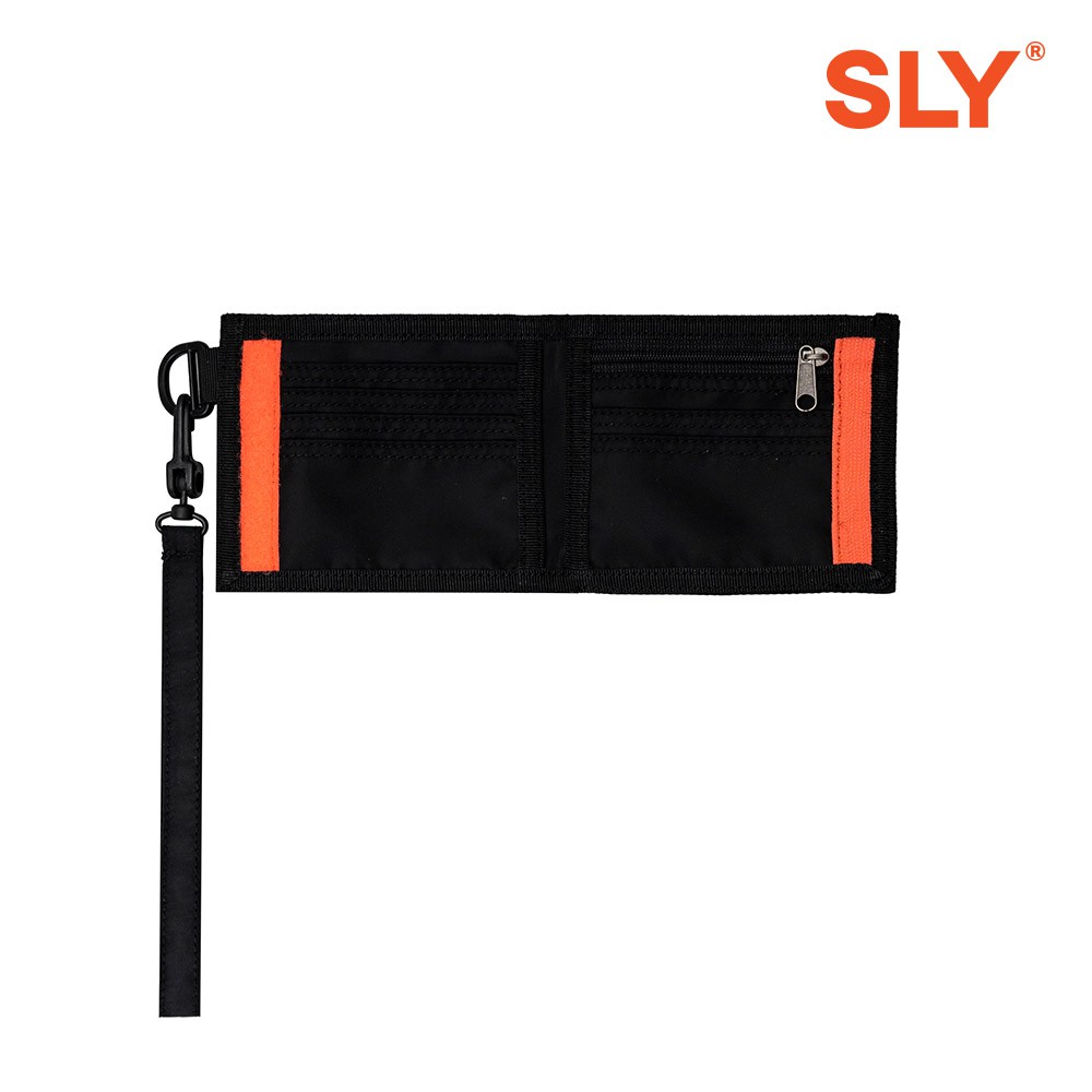 Ví Dù Pilot SLY Square màu đen | BigBuy360 - bigbuy360.vn