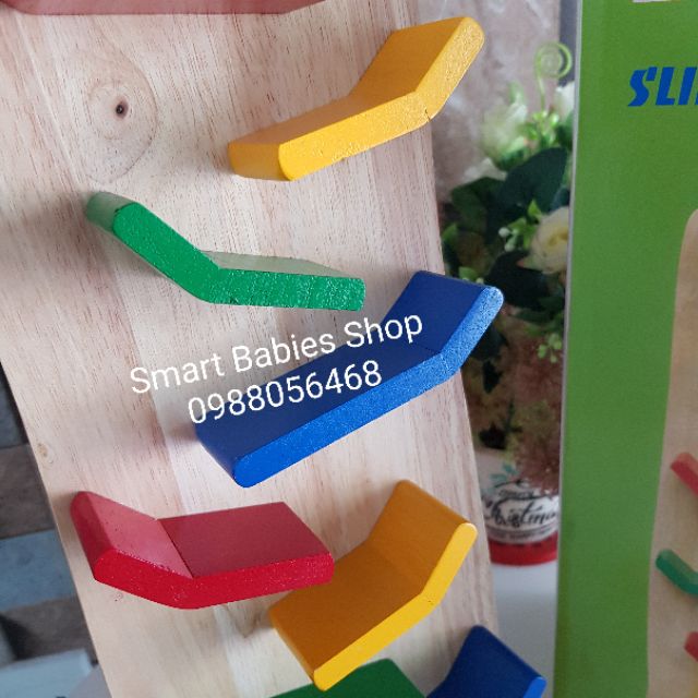 Vách xe rượt đuổi Winwintoys Việt Nam - Đồ chơi gỗ giải trí thông minh