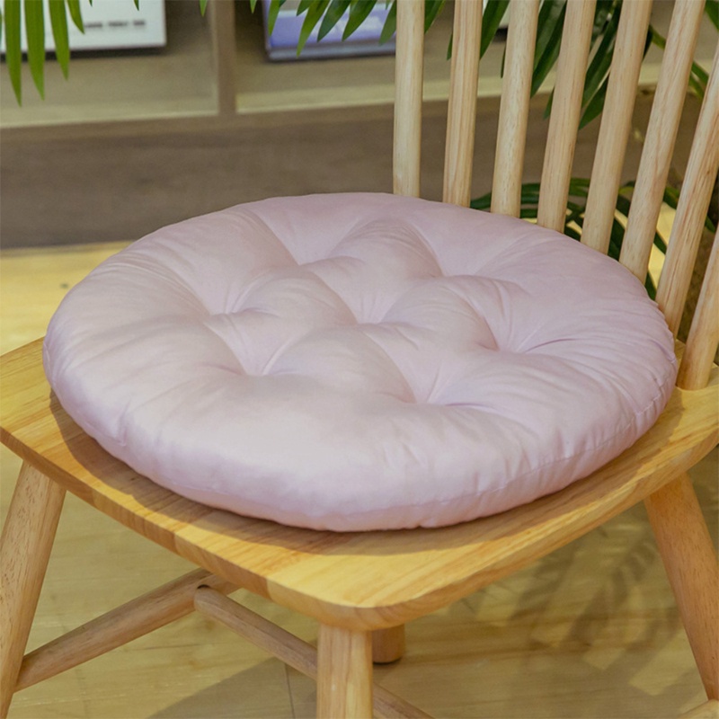 Đệm Tatami Tròn 40cm Màu Trơn Dày Dặn Trang Trí Nhà Cửa / Văn Phòng / Xe Hơi