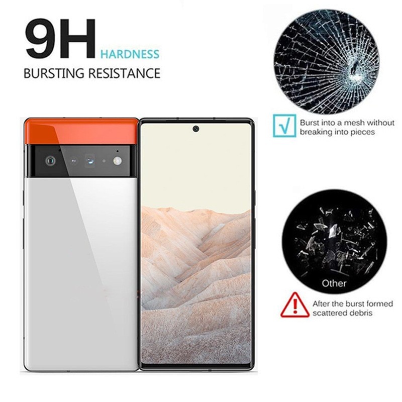 Kính cường lực 9H bảo vệ màn hình cho Google Pixel 6 /Pixel 6 Pro chất lượng cao