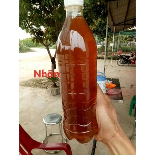 1 lít mật ong hoa nhãn hưng yên 100% nguyên chất giá sỉ