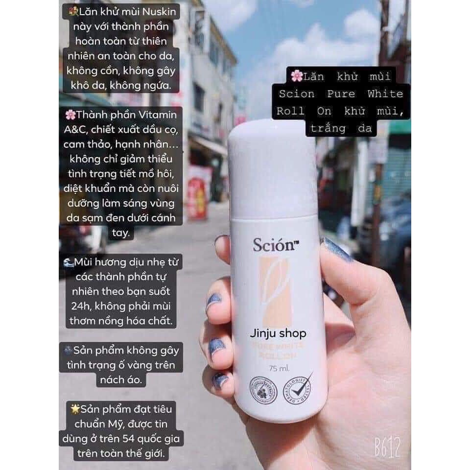 Lăn Khử Mùi💖FREESHIP💖Lăn Nách Khử Mùi Cơ Thể Scion Chính Hãng [lan nach] | BigBuy360 - bigbuy360.vn